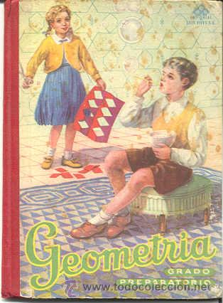 Libros de segunda mano: GEOMETRIA GRADO PREPARATORIO - EDITORIAL LUIS VIVES - Foto 1