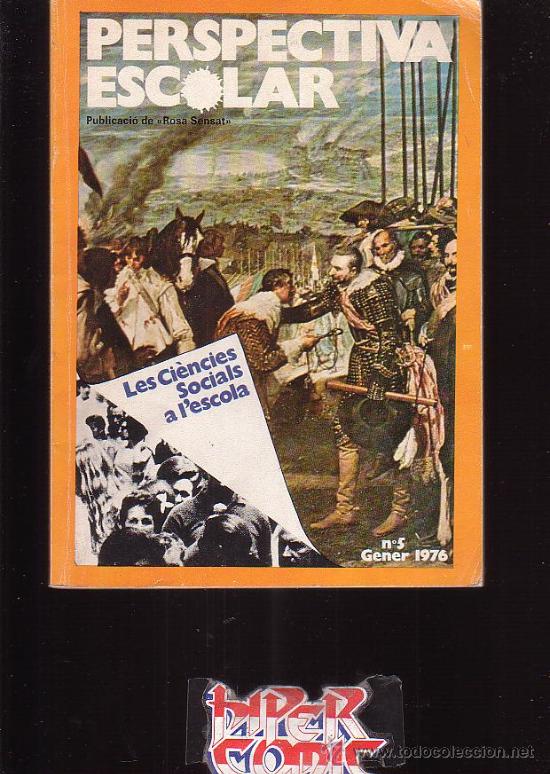Libros de segunda mano: PERSPECTIVA ESCOLAR - PUBLICACIO DE ROSA SENSAT ( EDICION EN CATALAN ) - 1976 - Foto 1
