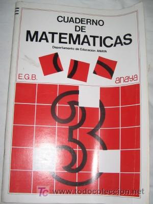 Libros de segunda mano: MATEM&Aacute;TICAS 3&ordm; EGB, DE S.M. - Foto 1