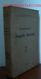 Libros de segunda mano: COMPENDIO DE GEOGRAFIA UNIVERSAL - LIBRO ESCOLAR - Foto 1
