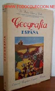 Libros de segunda mano: GEOGRAFIA DE ESPA&Ntilde;A - LIBRO ESCOLAR - Foto 1