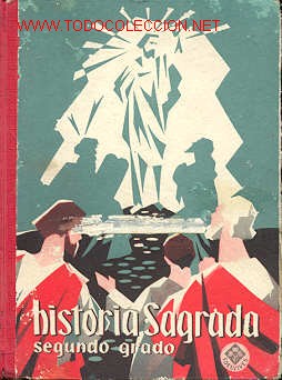 Libros de segunda mano: HISTORIA SAGRADA 2&ordm; GRADO - Foto 1