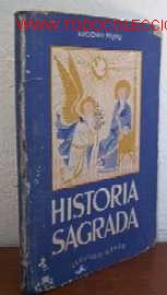 Libros de segunda mano: COMPENDIO DE HISTORIA SAGRADA - LIBRO ESCOLAR - Foto 1