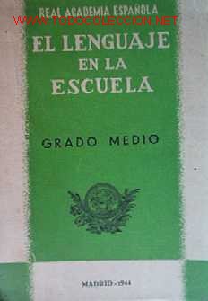 Libros de segunda mano: EL LENGUAJE EN LA ESCUELA - LIBRO ESCOLAR - Foto 1