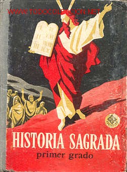 Libros de segunda mano: HISTORIA SAGRADA PRIMER GRADO - Foto 1