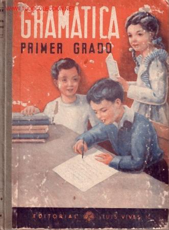 Libros de segunda mano: GRAM&Aacute;TICA Primer Grado - Foto 1