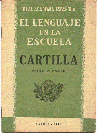 Libros de segunda mano: CARTILLA (E l Lenguaje en la Escuela) 1&ordf; parte - Foto 1