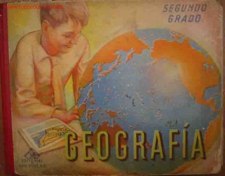 Libros de segunda mano: GEOGRAF&Iacute;A SEGUNDO GRADO. Luis Vives - Foto 1