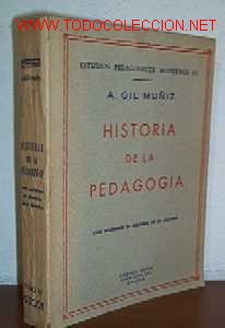Libros de segunda mano: HISTORIA DE LA PEDAGOGIA - LIBRO ESCOLAR - Foto 1