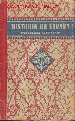 Libros de segunda mano: HISTORIA DE ESPA&Ntilde;A PRIMER GRADO - Foto 1