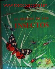 Libros de segunda mano: EL MUNDO DE LOS INSECTOS - Foto 2