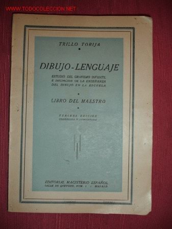 Gebrauchte B&uuml;cher: DIBUJO LENGUAJE,TRILLO TORIJA,GRAFOLOGIA,ESCUELA,ESCRITURA