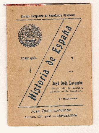 Libros de segunda mano: Lote de 6 libritos Cursos complementos de Ense&ntilde;anza graduada / Jose Oses Larumbe - Foto 1