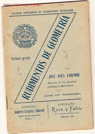 Libros de segunda mano: Lote de 6 libritos Cursos complementos de Ense&ntilde;anza graduada / Jose Oses Larumbe - Foto 4