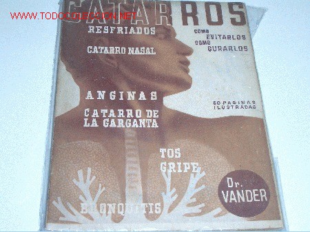 Libros de segunda mano: CATARROS COMO EVITARLOS COMO CURARLOS - Foto 1