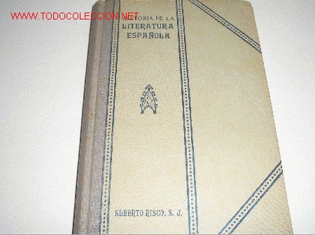 Libros de segunda mano: HISTORIA  DE LA LITERATURA  ESPA&Ntilde;OLA - Foto 1