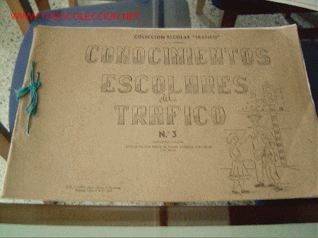 Libros de segunda mano: Conocimientos escolares del trafico n 3 - Foto 1