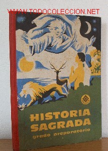 Libros de segunda mano: HISTORIA SAGRADA - LIBRO ESCOLAR - Foto 1
