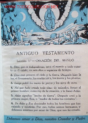 Libros de segunda mano: HISTORIA SAGRADA - LIBRO ESCOLAR - Foto 5