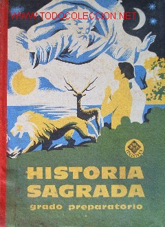 Libros de segunda mano: HISTORIA SAGRADA - LIBRO ESCOLAR - Foto 2