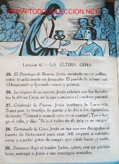 Libros de segunda mano: HISTORIA SAGRADA - LIBRO ESCOLAR - Foto 6