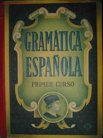 Libros de segunda mano: GRAMATICA ESPA&Ntilde;OLA primer curso. EDELVIVES. 1955 - Foto 1