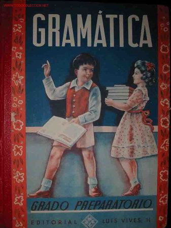 Libros de segunda mano: GRAMATICA Grado preparatorio. EDELVIVES. 1952 - Foto 1