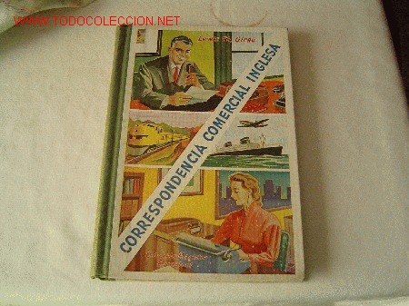 Libros de segunda mano: Correspondencia comercial Inglesa - Foto 1