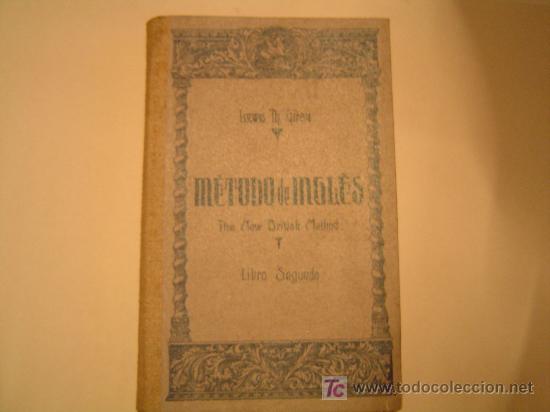Libros de segunda mano: Metodo de Ingles libro segundo - Foto 1