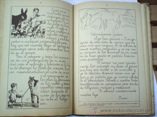 Libros de segunda mano: LECTURAS MANUSCRITAS -1937--EDIT. SALVATELLA - Foto 5