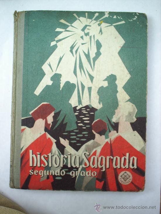 Libros de segunda mano: historia sagrada 1959--editorial luis vives - Foto 1