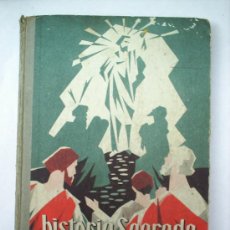 Libros de segunda mano: HISTORIA SAGRADA 1959--EDITORIAL LUIS VIVES