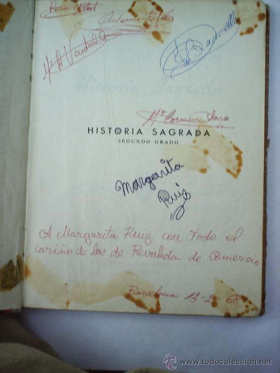 Libros de segunda mano: historia sagrada 1959--editorial luis vives - Foto 2