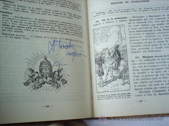 Libros de segunda mano: historia sagrada 1959--editorial luis vives - Foto 3