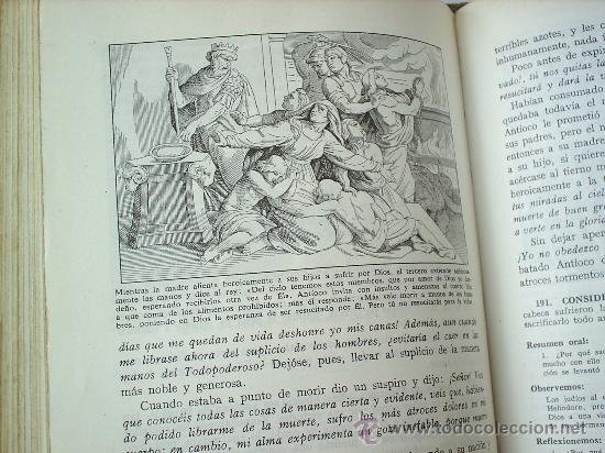 Libros de segunda mano: historia sagrada 1959--editorial luis vives - Foto 4