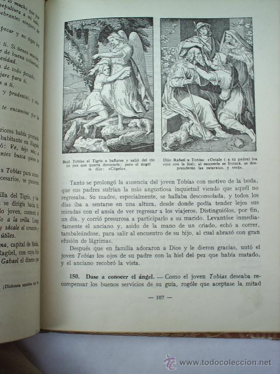 Libros de segunda mano: historia sagrada 1959--editorial luis vives - Foto 5