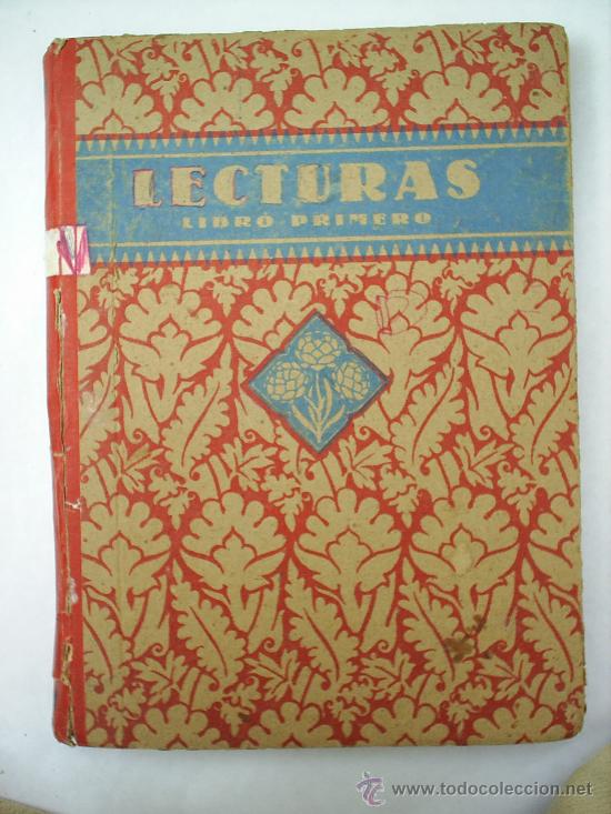 Libros de segunda mano: LECTURAS -LIBRO PRIMERO-1941 -EDIT. LUIS VIVES - Foto 1
