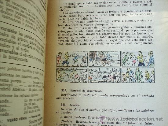 Libros de segunda mano: GRAMATICA DE LA LENGUA ESPA&Ntilde;OLA-1939-EDIT. MONTSERRAT - Foto 4