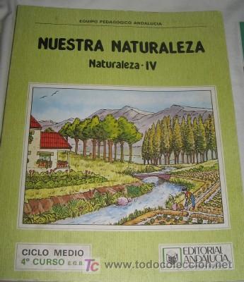 Libros de segunda mano: NUESTRA NATURALEZA, DE ED. ANDALUCIA - Foto 1