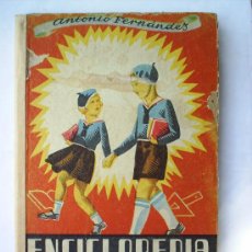 Libros de segunda mano: ENCICLOPEDIA ESCOLAR PRACTICA-GRADO PREPARATORIO-1945-M.A. SALVATELLA