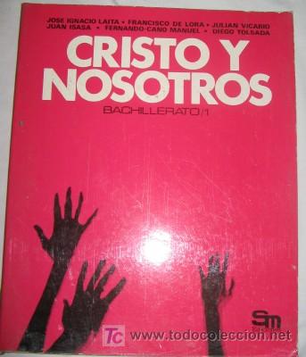 Libros de segunda mano: CRISTO Y NOSOTROS, DE S.M. - Foto 1