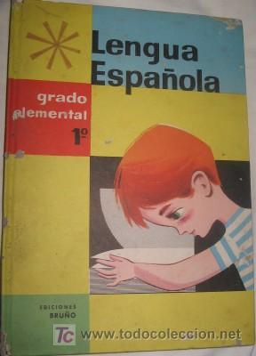 Libros de segunda mano: LENGUA ESPA&Ntilde;OLA 1&ordm;, DE BRU&Ntilde;O - Foto 1