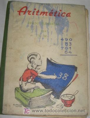 Libros de segunda mano: ARITM&Eacute;TICA GRADO ELEMENTAL, DE S.M. - Foto 1
