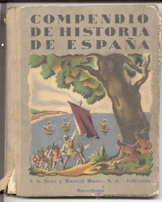 Libros de segunda mano: COMPENDIO DE HISTORIA DE ESPA&Ntilde;A ALBERTO LLANO 1941 - Foto 1