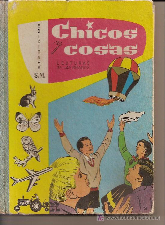 Libros de segunda mano: Chicos y cosas, Madrid 1961 - Foto 1