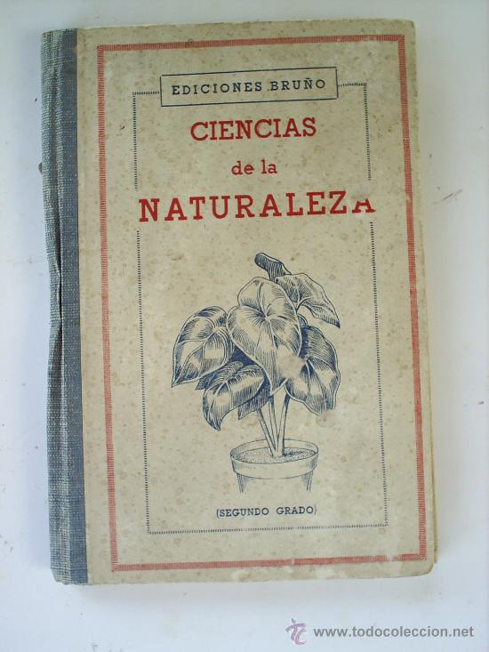 Libros de segunda mano: CIENCIAS DE LA NATURALEZA --1955-EDIT. BRU&Ntilde;O - Foto 1