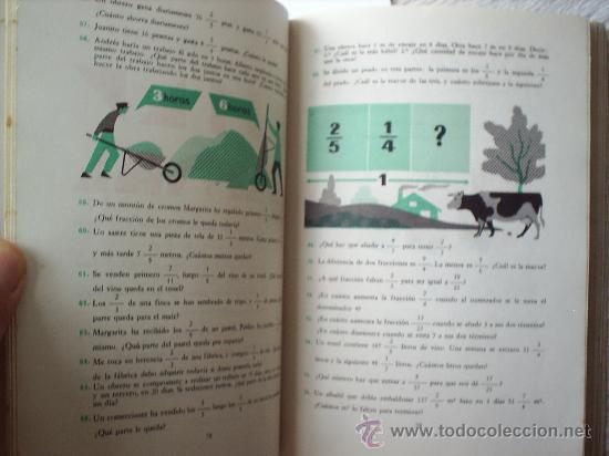 Libros de segunda mano: MATEMATICAS -I-1963 EDICIONES S.M. - Foto 4