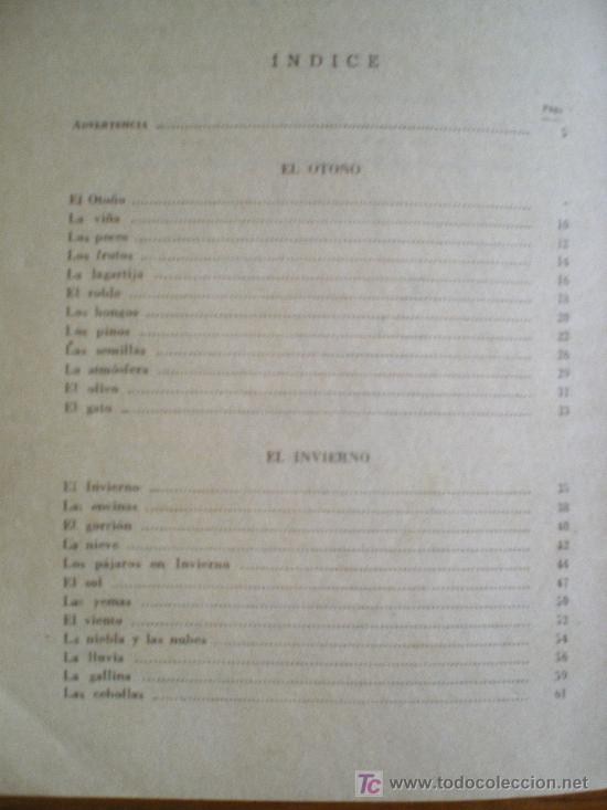 Libros de segunda mano: LIBRO DE LA NATURALEZA. PRIMER GRADO. TEIDE. A&Ntilde;O 1963 - Foto 5