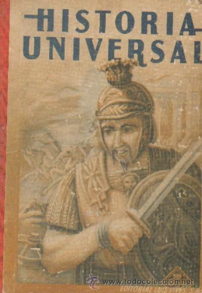 Libros de segunda mano: HISTORIA UNIVERSAL  (A/ ESC- 040, 2) - Foto 1