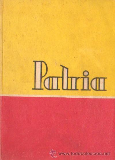 Libros de segunda mano: PATRIA  (A/ ESC- 046, 3) - Foto 1